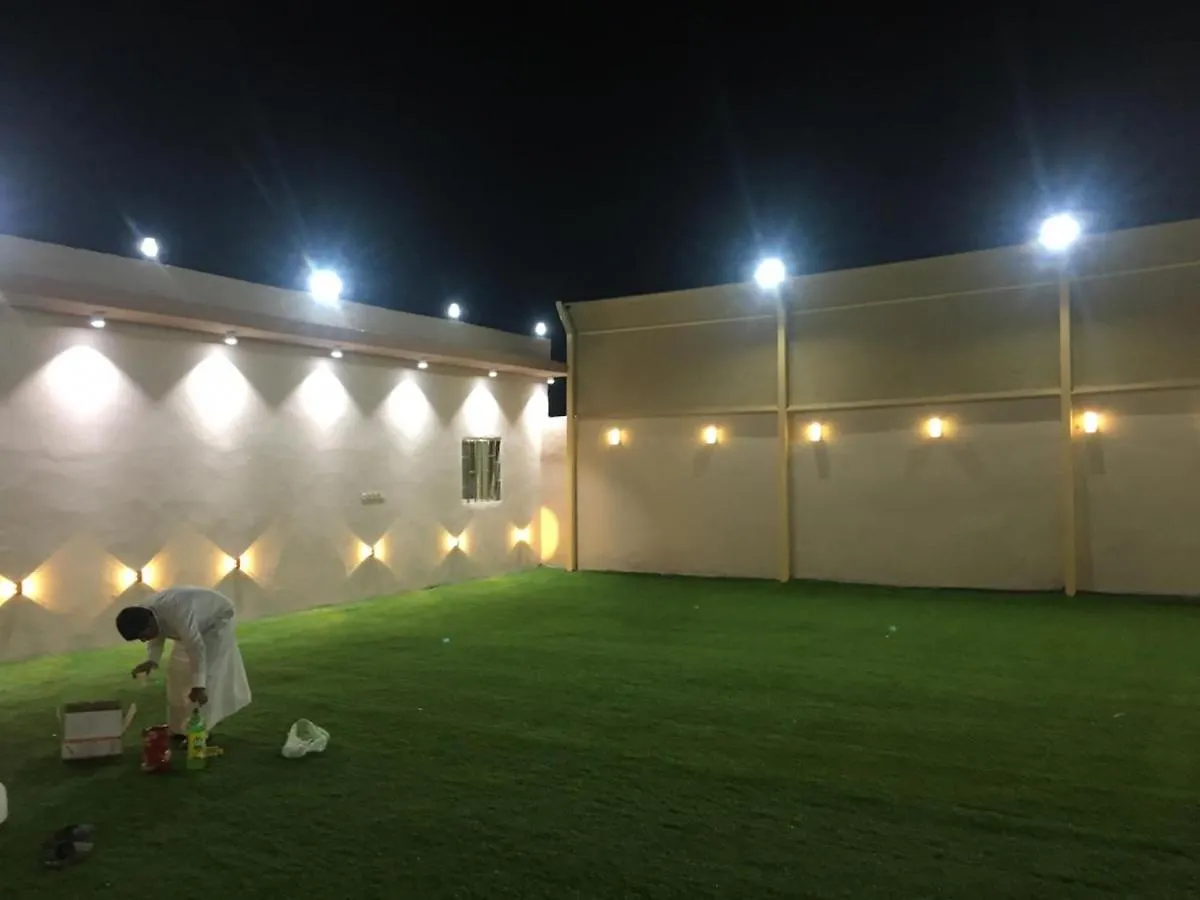 منتزه العطل استراحة شالية نبراس