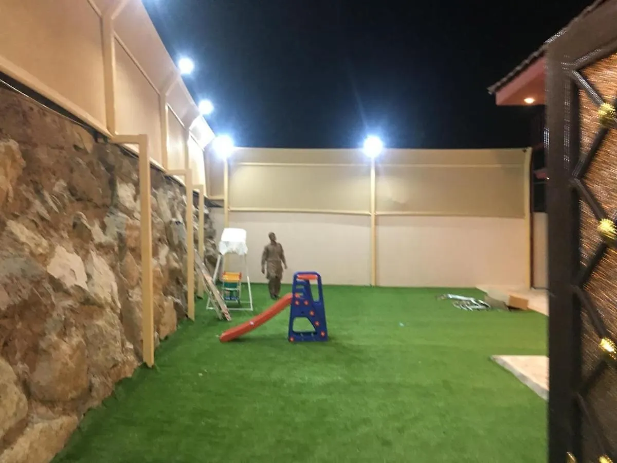 استراحة شالية نبراس منتزه العطل جدة