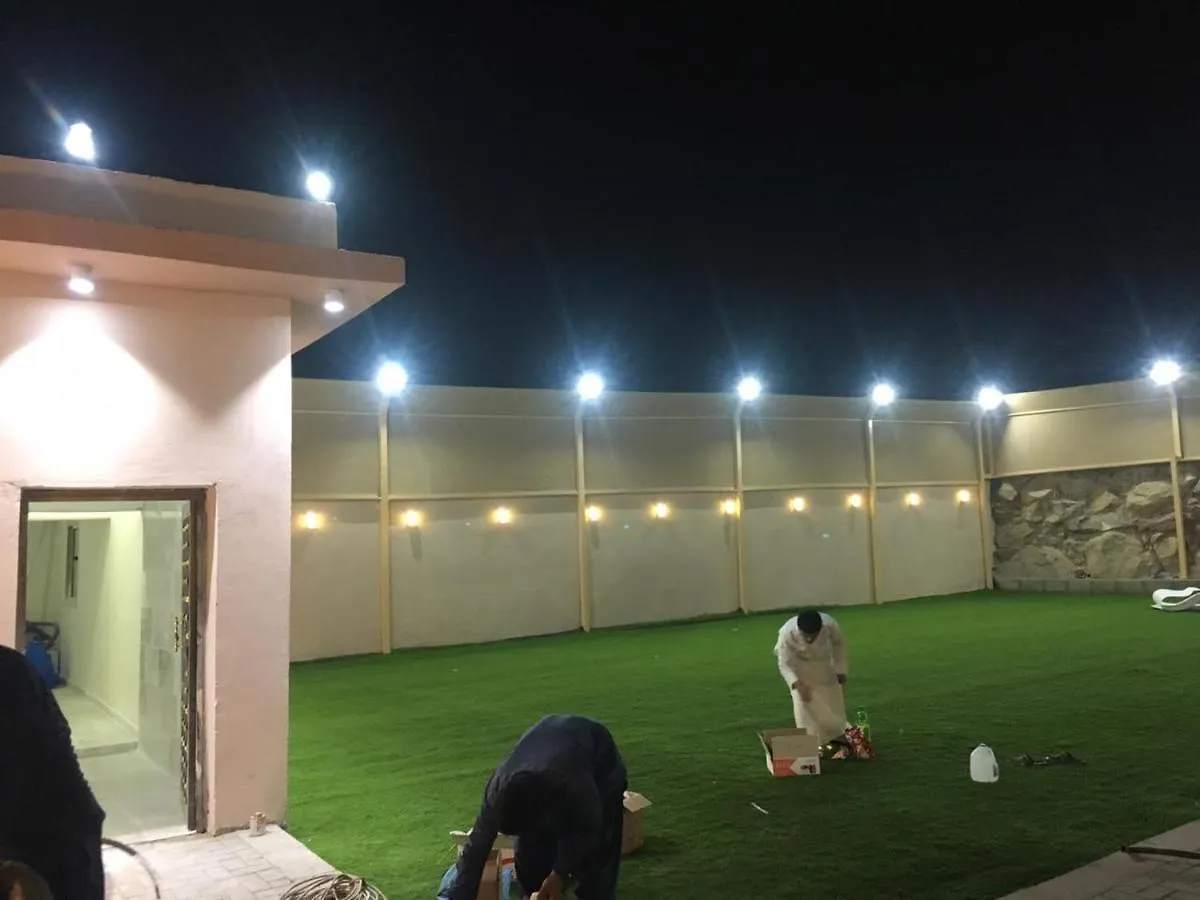 منتزه العطل استراحة شالية نبراس المملكة العربية السعودية